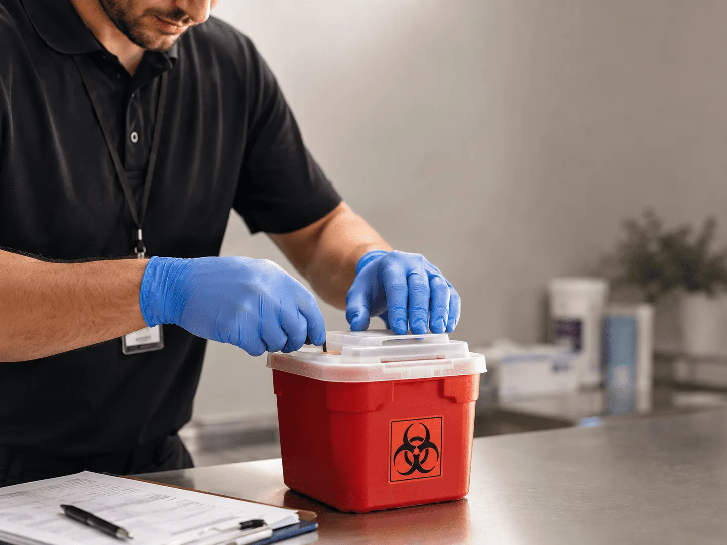 Why choose Sharps Waste Disposal in Blomkest, MN